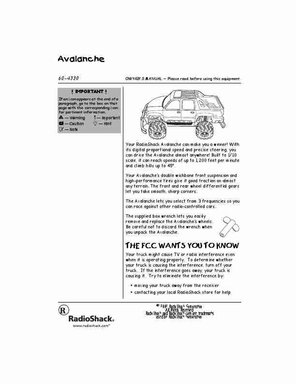 Radio Shack Motorized Toy Car 60-4330-page_pdf